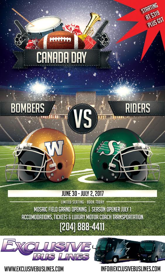 Bomber vs Riders